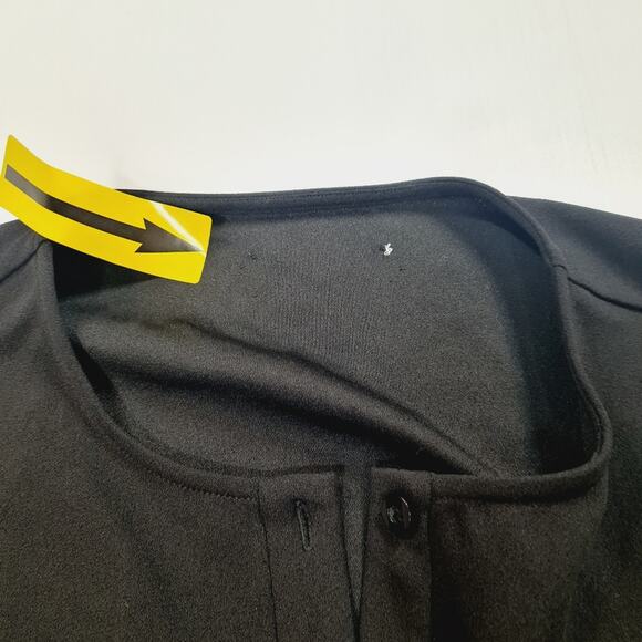 Lovers and Friends Open Back Mini Dress in Black - Picture 12 of 12